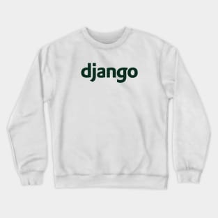 Django Framework Logo Crewneck Sweatshirt
